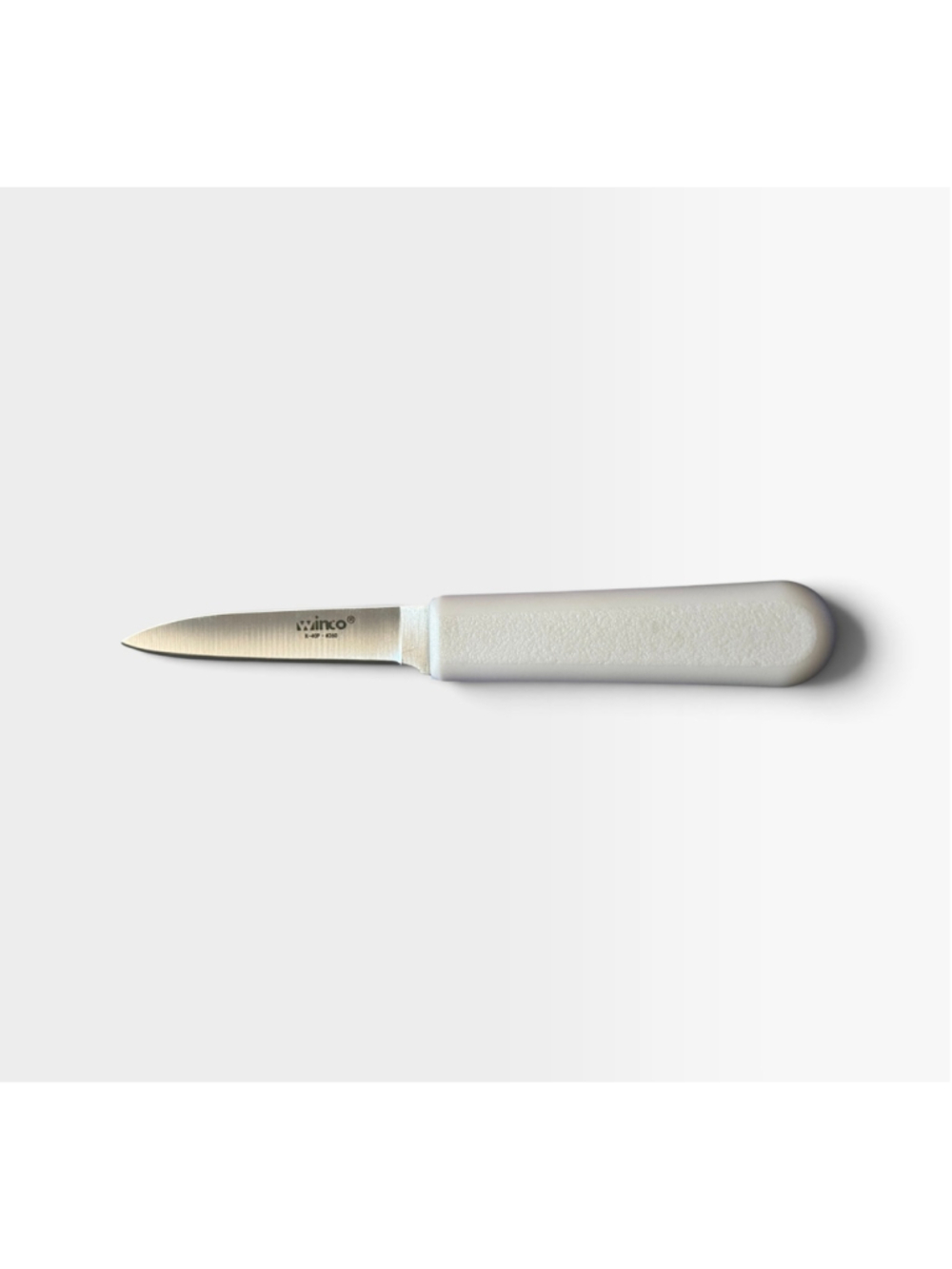 New Winco Kitchen Paring Knife x 3, straight stainless steel blades